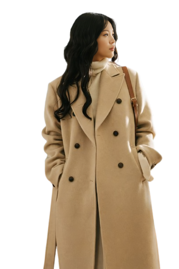 Our Movie Lee Seol Trench Coat - Image 4
